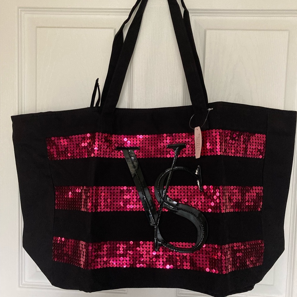 Victoria’s Secret sequin tote